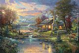 Nature's Paradise by Thomas Kinkade